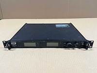 Shure ur4d+ k4e dual wireless receiver (606-666mhz) - afbeelding 1 van  6