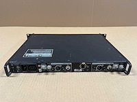 Shure ur4d+ k4e dual wireless receiver (606-666mhz) - afbeelding 4 van  6