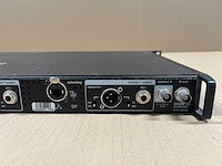Shure ur4d+ k4e dual wireless receiver (606-666mhz) - afbeelding 6 van  6
