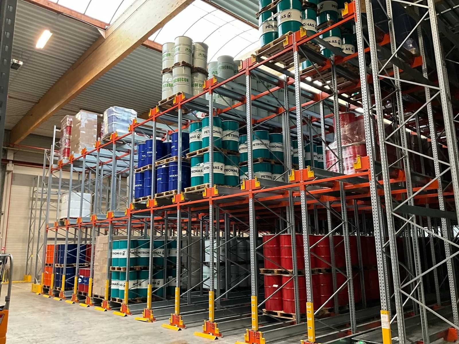 Shuttle palletrek en shuttlerobot