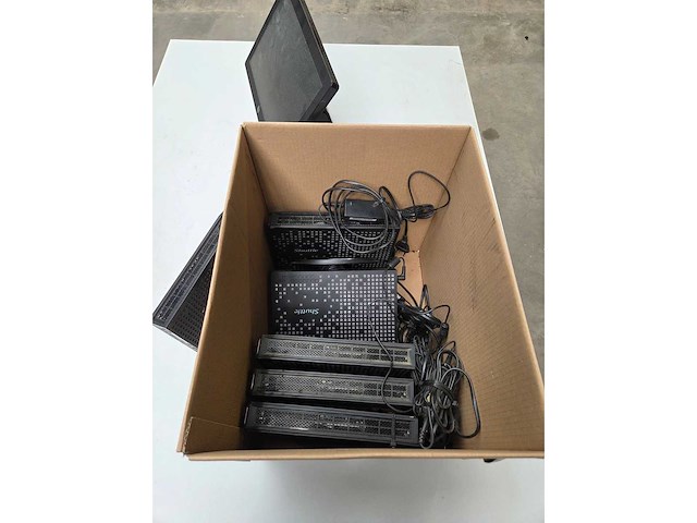 Shuttle pc / elo - desktop (7x) - afbeelding 6 van  6