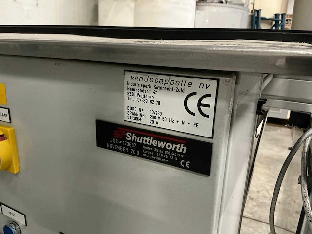 Shuttleworth rollenbaan - afbeelding 3 van  11