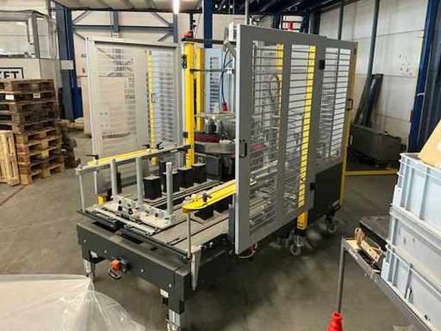Siat f346 sx volautomatische dozenopzetter - afbeelding 24 van  27