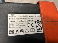 Siat gtone accu omsnoeringsapparaat - afbeelding 3 van  3