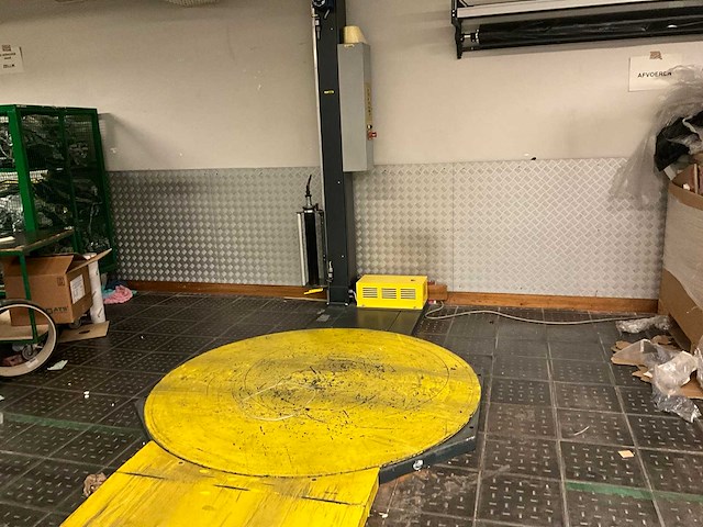 Siat palletfoliewikkelaar - afbeelding 1 van  8