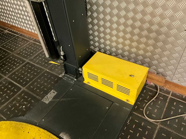 Siat palletfoliewikkelaar - afbeelding 8 van  8