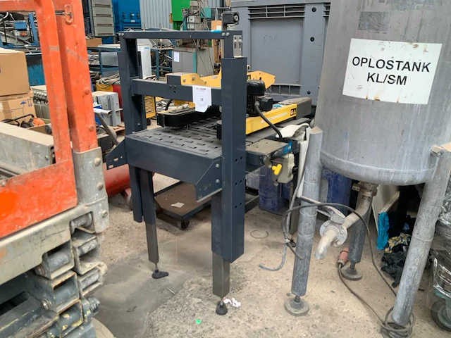 Siat sm8 dozensluitmachine - afbeelding 3 van  9