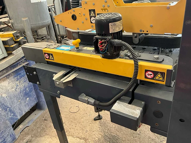 Siat sm8 dozensluitmachine - afbeelding 9 van  9