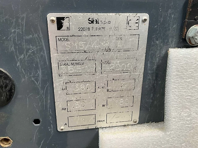 Siat sm8 dozensluitmachine - afbeelding 6 van  9