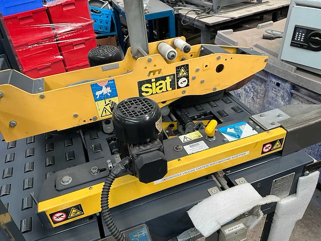Siat sm8 dozensluitmachine - afbeelding 7 van  9