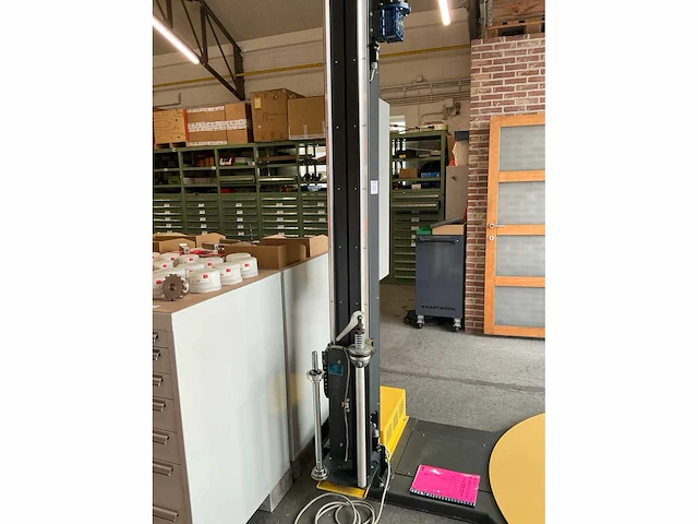 Siat ws165 palletfoliewikkelaar - afbeelding 2 van  12