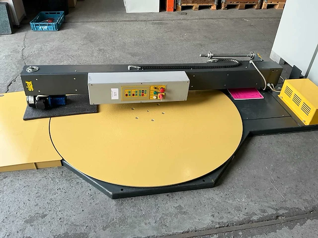 Siat ws165 palletfoliewikkelaar - afbeelding 4 van  12