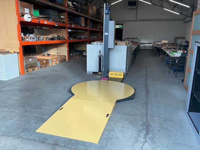 Siat ws165 palletfoliewikkelaar - afbeelding 1 van  12