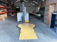 Siat ws165 palletfoliewikkelaar - afbeelding 5 van  12