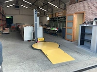 Siat ws165 palletfoliewikkelaar - afbeelding 6 van  12