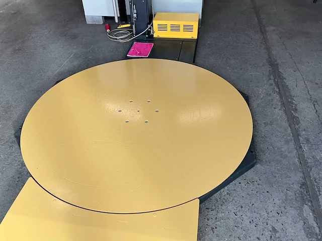 Siat ws165 palletfoliewikkelaar - afbeelding 8 van  12