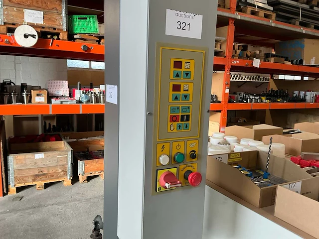 Siat ws165 palletfoliewikkelaar - afbeelding 10 van  12