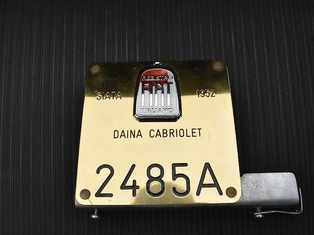 Siata diana 1952 - afbeelding 55 van  65