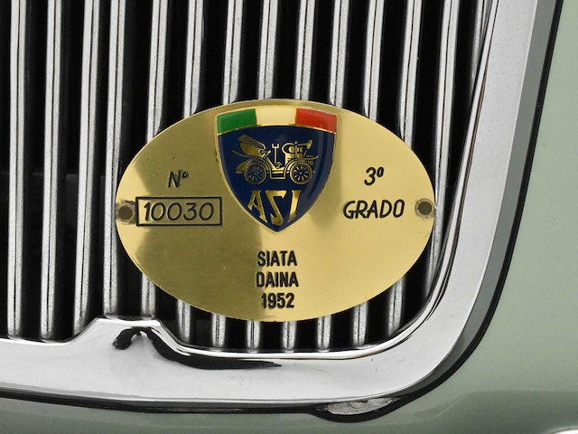 Siata diana 1952 - afbeelding 16 van  47