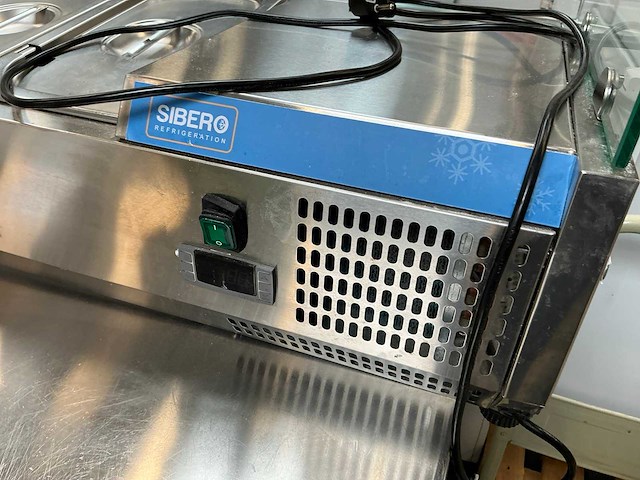 Sibero sib1600 saladette - afbeelding 4 van  7