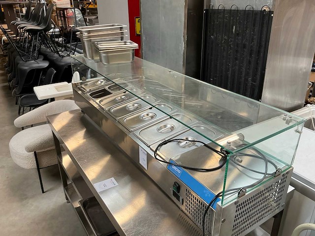 Sibero sib1600 saladette - afbeelding 5 van  7