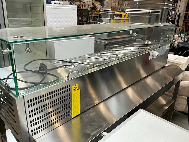 Sibero sib1600 saladette - afbeelding 6 van  7