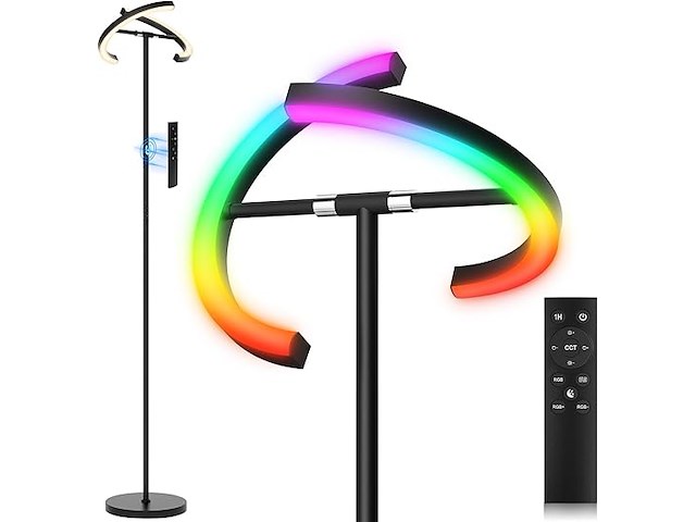 Sibrille rgb vloerlamp - afbeelding 1 van  5