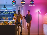 Sibrille rgb vloerlamp - afbeelding 2 van  5