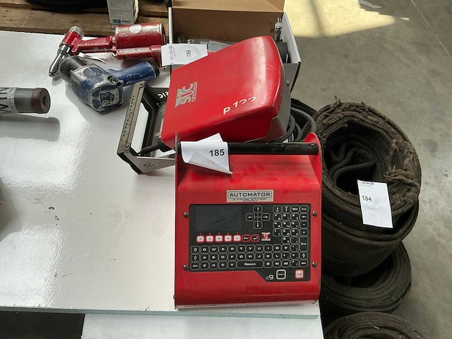 Sic marking automator e9 / e9p122 chassisplaat graveermachine - afbeelding 1 van  8