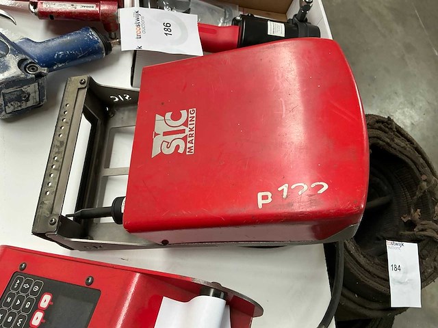 Sic marking automator e9 / e9p122 chassisplaat graveermachine - afbeelding 5 van  8