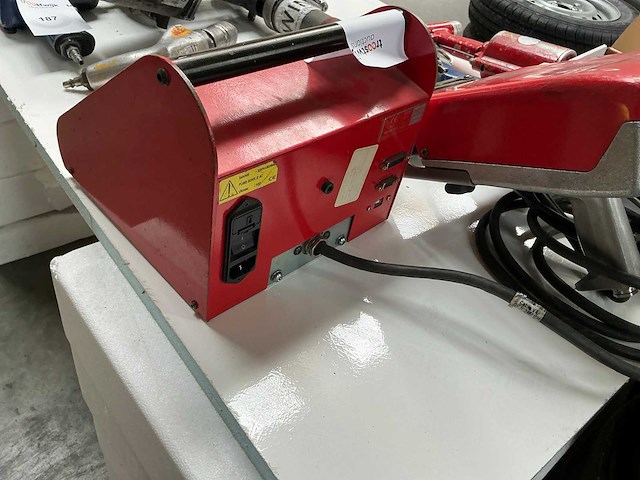 Sic marking automator e9 / e9p122 chassisplaat graveermachine - afbeelding 2 van  5