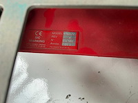 Sic marking automator e9 / e9p122 chassisplaat graveermachine - afbeelding 5 van  5