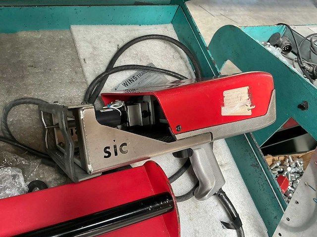 Sic marking automator e9 / e9p122 chassisplaat graveermachine - afbeelding 5 van  5
