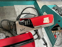 Sic marking automator e9 / e9p122 chassisplaat graveermachine - afbeelding 5 van  5