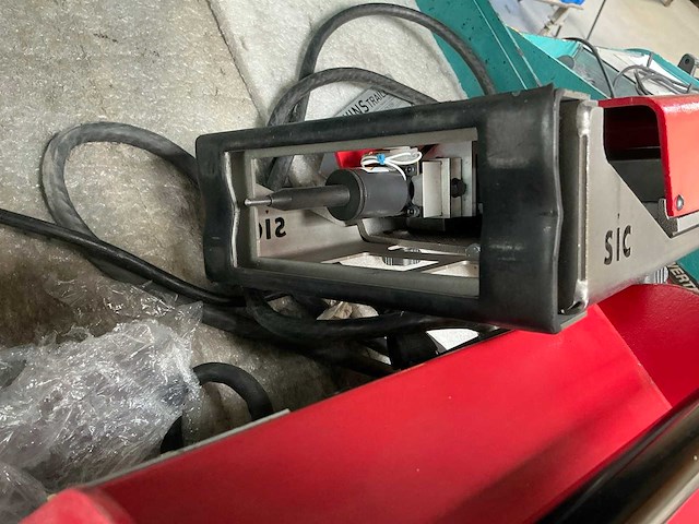 Sic marking automator e9 / e9p122 chassisplaat graveermachine - afbeelding 2 van  3