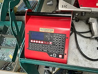 Sic marking automator e9 / e9p122 chassisplaat graveermachine - afbeelding 3 van  3