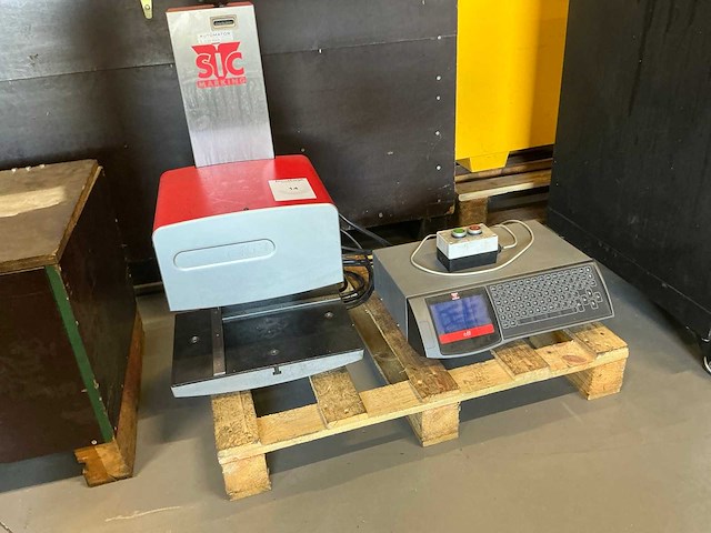 Sic marking c153 dotmarkeermachine - afbeelding 1 van  4