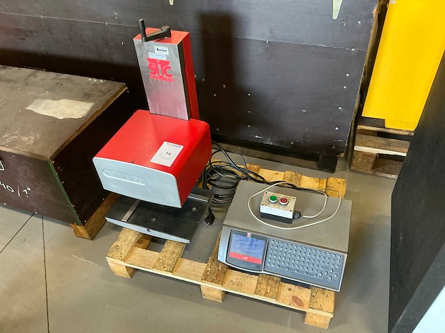 Sic marking c153 dotmarkeermachine - afbeelding 2 van  4