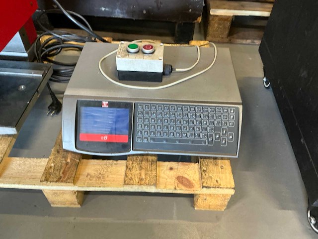 Sic marking c153 dotmarkeermachine - afbeelding 4 van  4