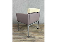 Sicame - vergaderstoel - vergaderstoel (4x) - afbeelding 3 van  6