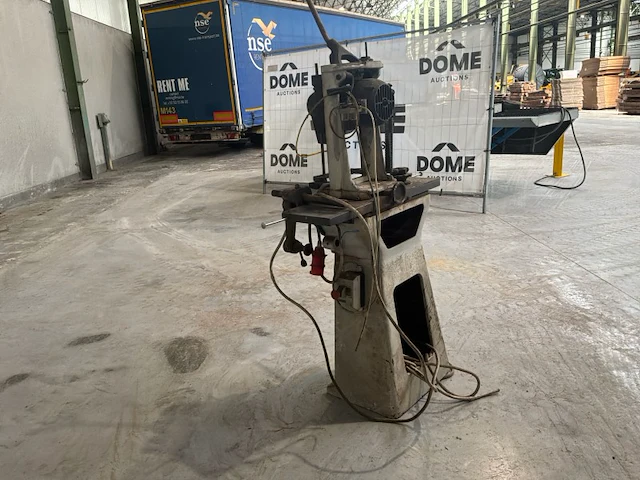 Sicar 250 kettingfreesmachine - afbeelding 5 van  10