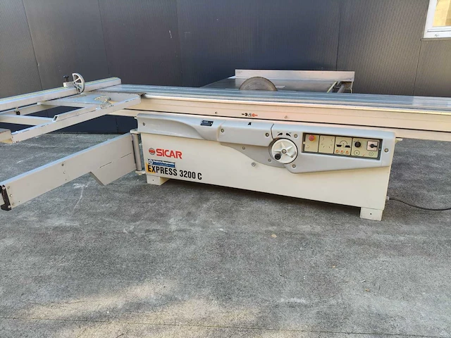 Sicar express 3200c paneelcirkelzaagmachine - afbeelding 4 van  6
