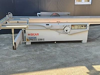 Sicar express 3200c paneelcirkelzaagmachine - afbeelding 2 van  6