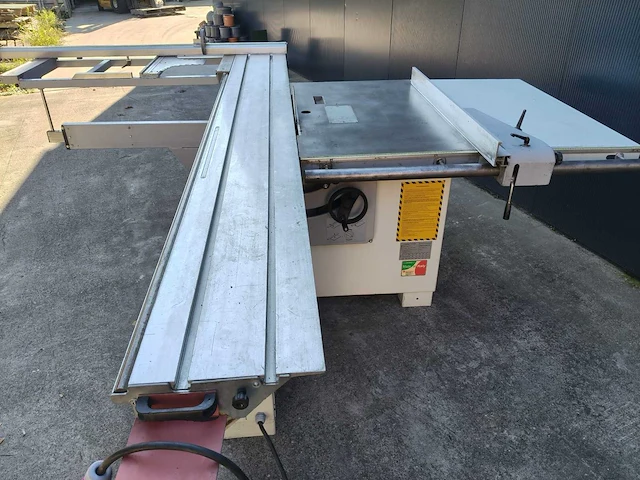 Sicar express 3200c paneelcirkelzaagmachine - afbeelding 4 van  6