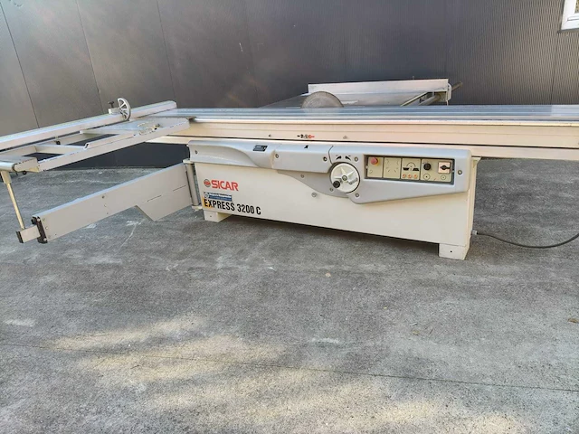 Sicar express 3200c paneelcirkelzaagmachine - afbeelding 5 van  6