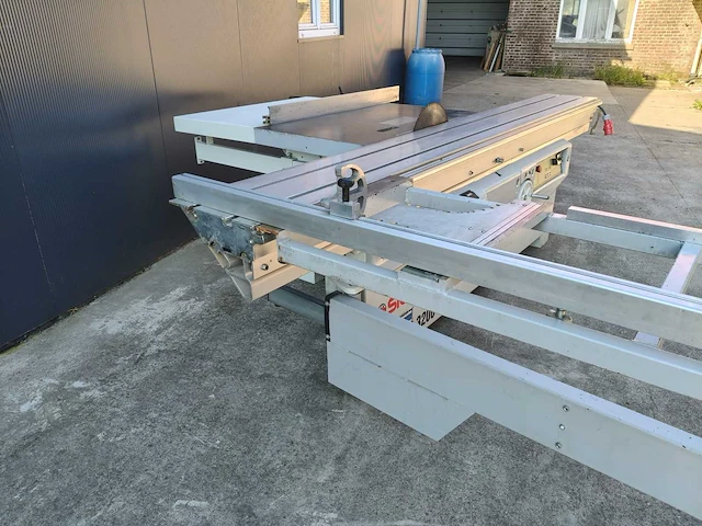 Sicar express 3200c paneelcirkelzaagmachine - afbeelding 6 van  6