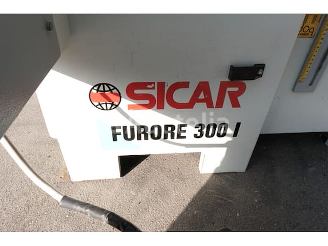 Sicar furore 300 i houtgestookte combinatie - afbeelding 7 van  19