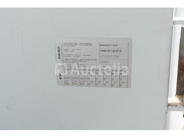 Sicar furore 300 i houtgestookte combinatie - afbeelding 10 van  19