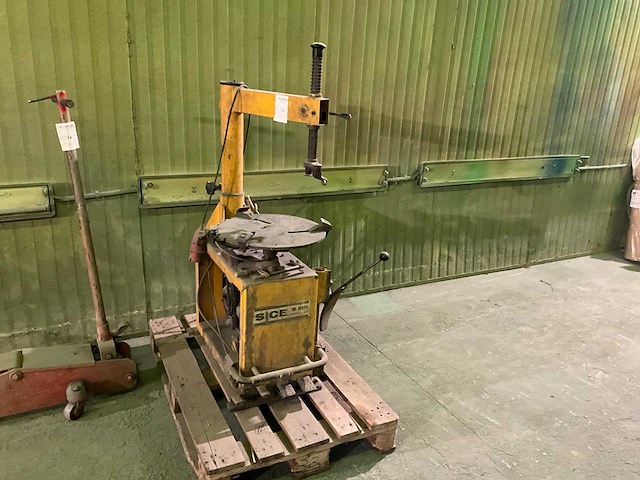 Sice giri 1410 banden de-en montageapparaat - afbeelding 1 van  7