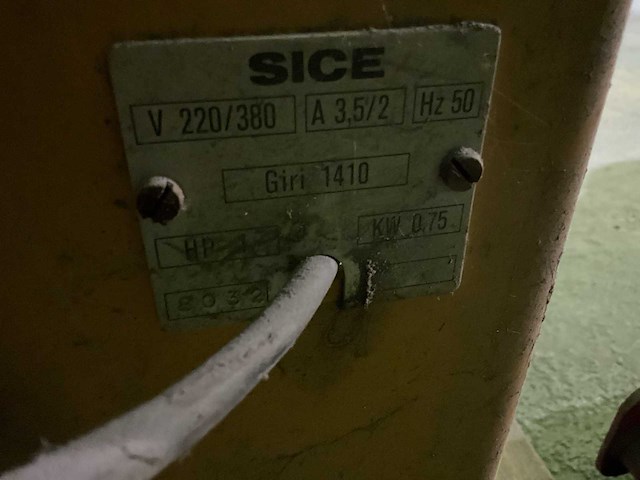 Sice giri 1410 banden de-en montageapparaat - afbeelding 7 van  7